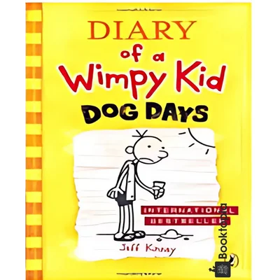 Diary Of A Wimpy Kid - Dog Days by Jeff Kinney