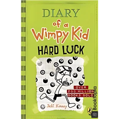 Diary Of A Wimpy Kid - Hard Luck by Jeff Kinney