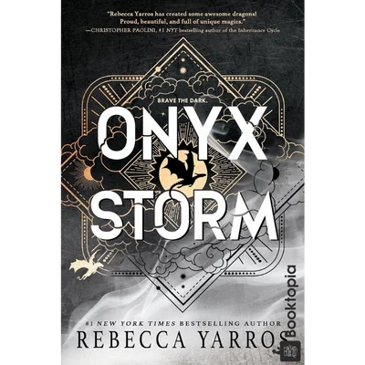 Onyx Storm by Rebecca Yarros