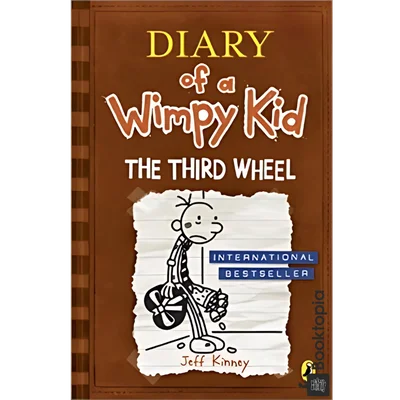Diary Of A Wimpy Kid - The Third Wheel by Jeff Kinney