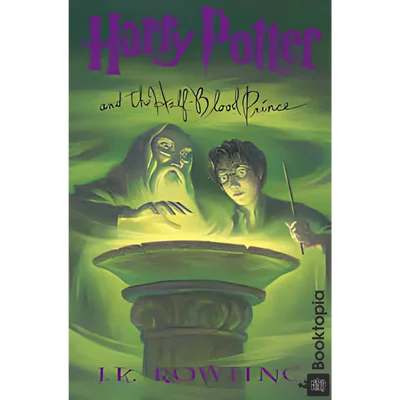 Harry Potter - The Half-blood Prince by J.K. Rowling
