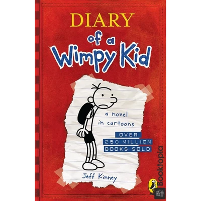 Diary Of A Wimpy Kid by Jeff Kinney