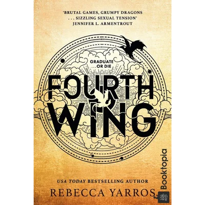 Fourth Wing by Rebecca Yarros