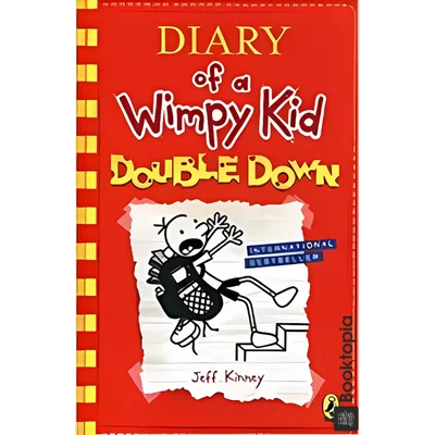 Diary Of A Wimpy Kid - Double Down by Jeff Kinney