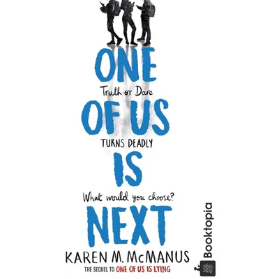 One of Us Is Back by Karen M. McManus
