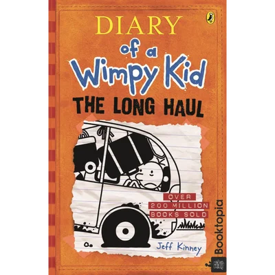 Diary Of A Wimpy Kid - The Long Haul by Jeff Kinney