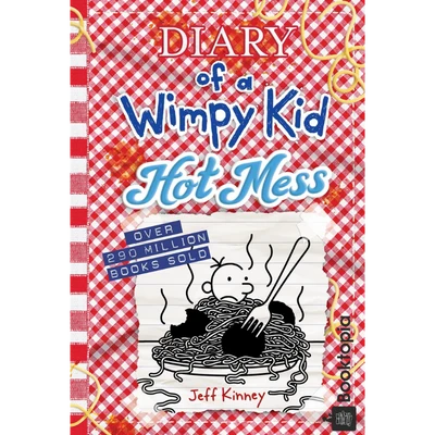 Diary of a Wimpy Kid - Hot Mess by Jeff Kinney