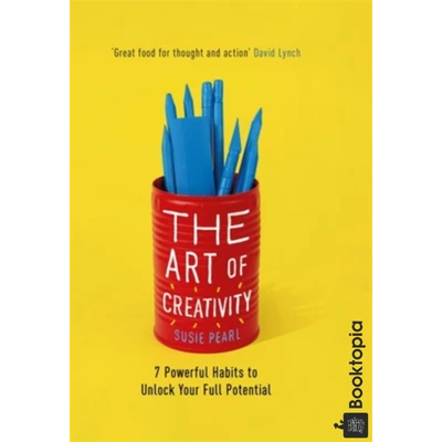 The Art of Creativity by Susie Pearl