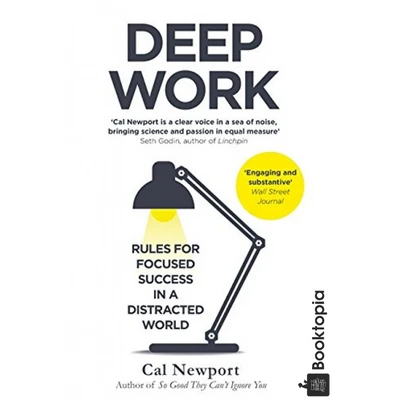 Deep Work by Cal Newport