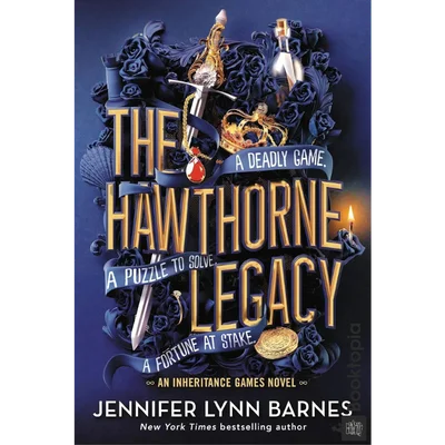 The Hawthorne Legacy by Jennifer Lynn Barnes