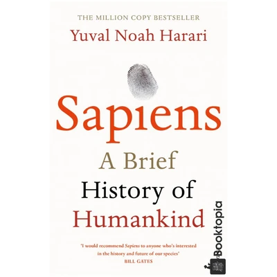 Sapiens: A Brief History of Humankind by Yuval Noah Harari