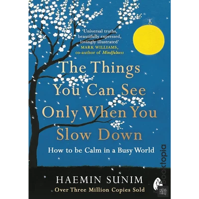 The Things You Can See Only When You Slow Down by Haemin Sunim