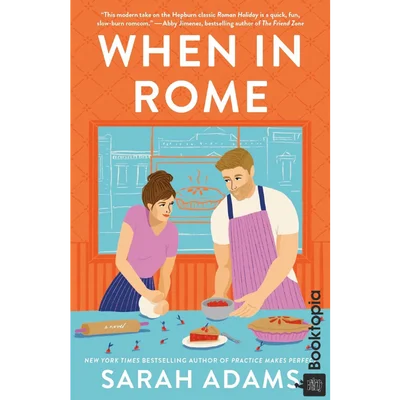 When in Rome by Sarah Adams
