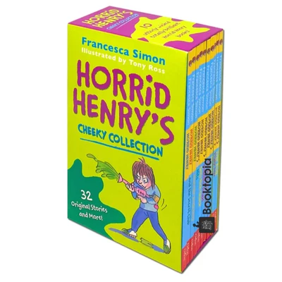 Horrid Henry (10 Books Box Set) by Francesca Simon