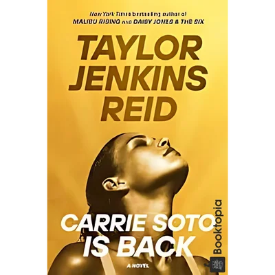 Carrie Soto Is Back by Taylor Jenkins Reid