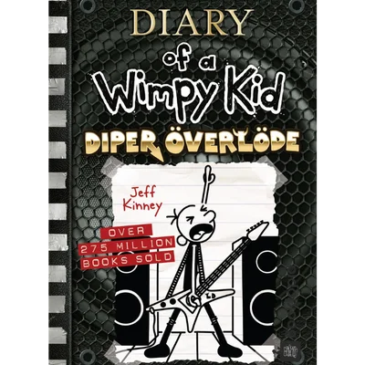 Diary of a Wimpy Kid: Diper Överlöde by Jeff Kinney
