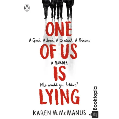 One of Us Is Lying by Karen M. McManus