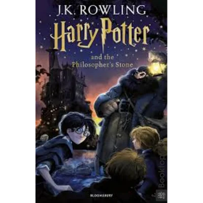 Harry Potter - The Philosophers Stone by J.K. Rowling