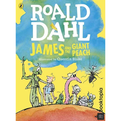 James and the Giant Peach by Roald Dahl
