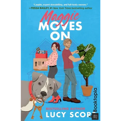 Maggie Moves On by Lucy Score
