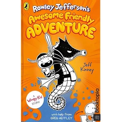 Awesome Friendly Adventure by Rowley Jefferson