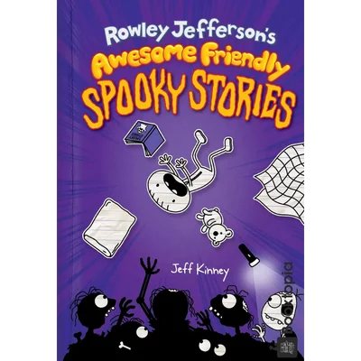 Awesome Friendly Spooky Stories by Rowley Jefferson
