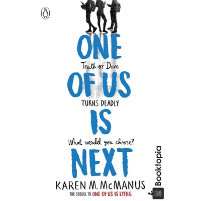 One Of Us Is Next by Karen M. McManus
