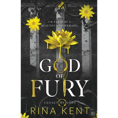 God of Fury by Rina Kent
