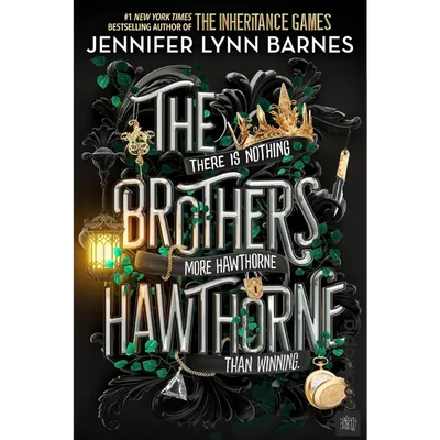 The Brothers Hawthorne by Jennifer Lynn Barnes