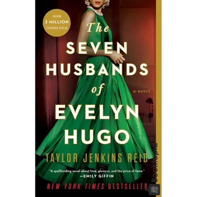 The Seven Husbands of Evelyn Hugo by Taylor Jenkins Reid