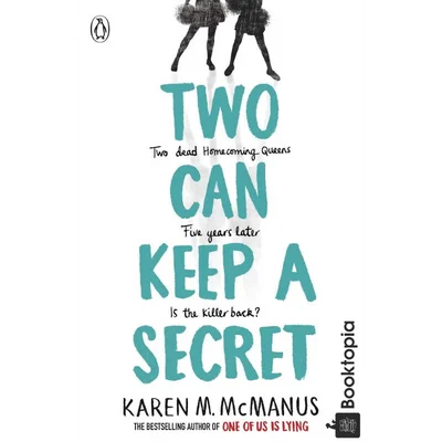 Two Can Keep a Secret by Karen M. McManus