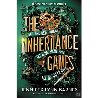 The Inheritance Games by Jennifer Lynn Barnes