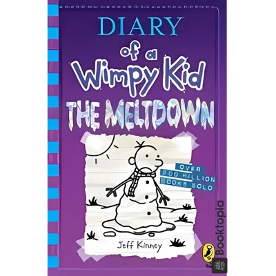 Diary Of A Wimpy Kid - The Meltdown by Jeff Kinney