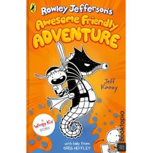 Awesome Friendly Adventure by Rowley Jefferson