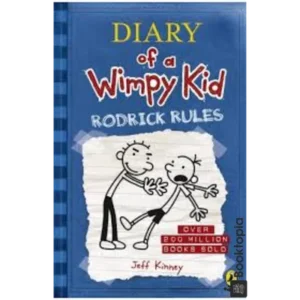 Diary Of A Wimpy Kid - Rodrick Rules by Jeff Kinney