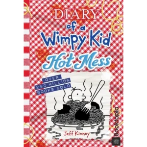 Diary of a Wimpy Kid - Hot Mess by Jeff Kinney