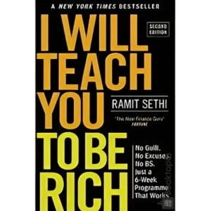 I Will Teach You to Be Rich by Ramit Sethi