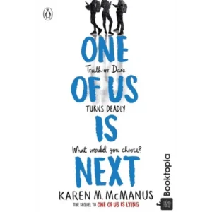 One Of Us Is Next by Karen M. McManus