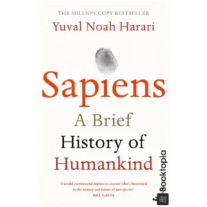 Sapiens: A Brief History of Humankind by Yuval Noah Harari