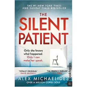 The Silent Patient by Alex Michaelides