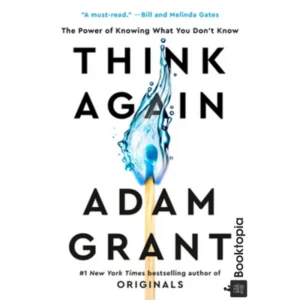 Think Again by Adam Grant