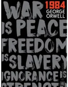 1984 by George Orwell