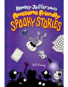 Awesome Friendly Spooky Stories by Rowley Jefferson