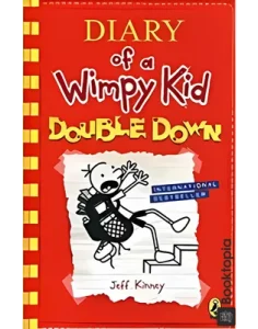 Diary Of A Wimpy Kid - Double Down by Jeff Kinney