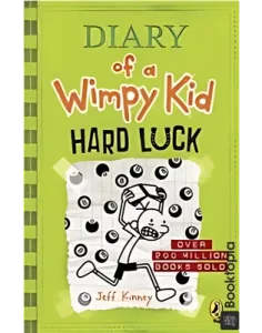 Diary Of A Wimpy Kid - Hard Luck by Jeff Kinney