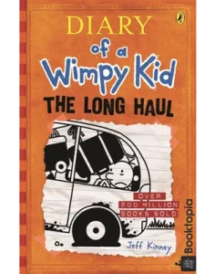 Diary Of A Wimpy Kid - The Long Haul by Jeff Kinney
