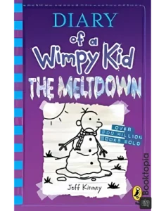 Diary Of A Wimpy Kid - The Meltdown by Jeff Kinney