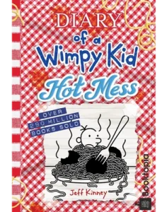 Diary of a Wimpy Kid - Hot Mess by Jeff Kinney