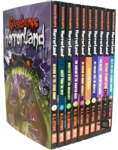 Goosebumps HorrorLand (10 Books Box Set) by R.L. Stine