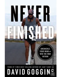 Never Finished by David Goggins